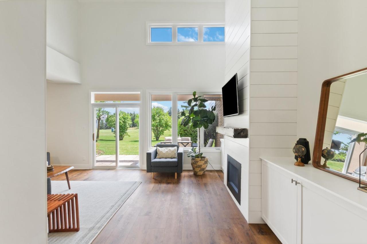 Lovely 3 Bedroom Wintergreen Retreat W Sauna Blue Mountains Exteriör bild